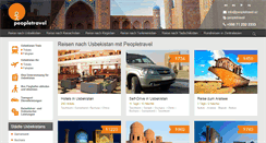 Desktop Screenshot of de.people-travels.com